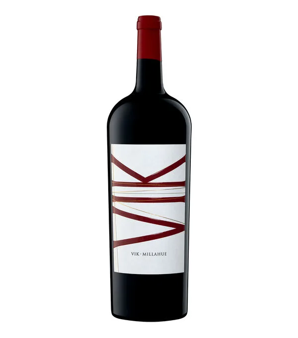 Botella de Vino tinto Ensamble VIK Millahue, Francia, 1500 ml