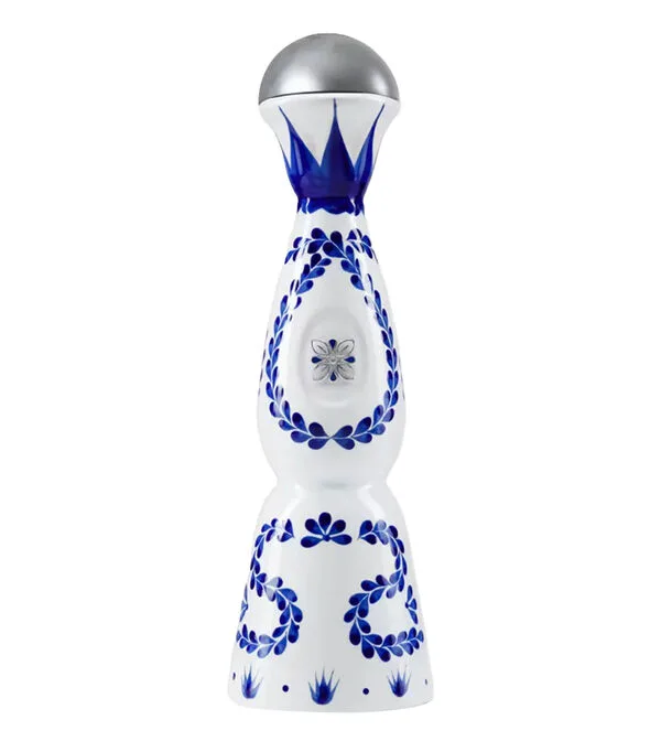 Botella de Tequila Reposado de Agave Azul Clase Azul, 375 ml