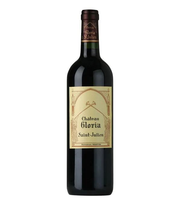 Botella de Vino tinto ensamble Saint-Julien, Francia, 1500 ml