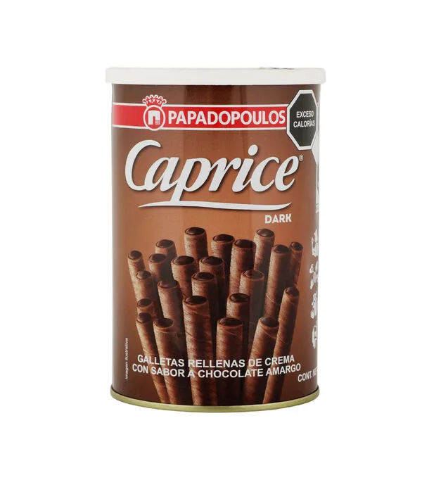 Botella de Galleta rellena Chocoamargo, 250 g