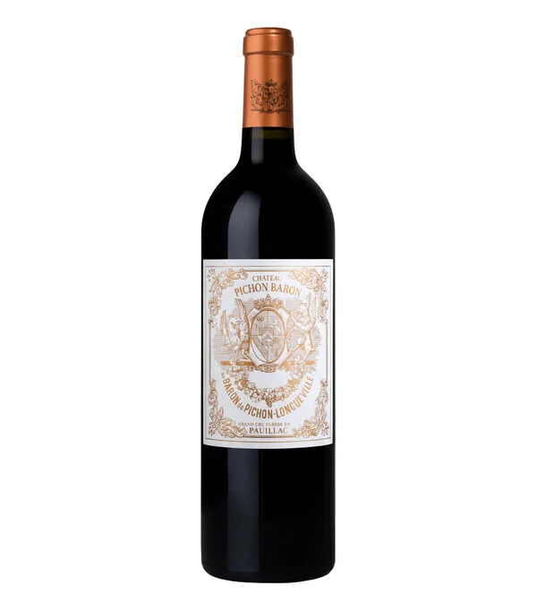 Botella de Vino Tinto Ensamble, Chateau Pichon Baron, Francia, 750 ml