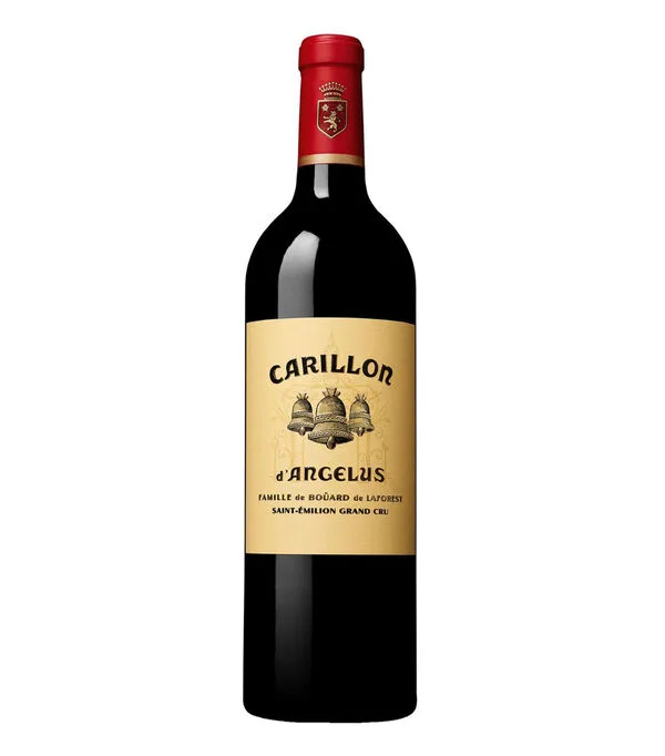 Botella de Vino tinto ensamble Carillon, Francia, 750 ml