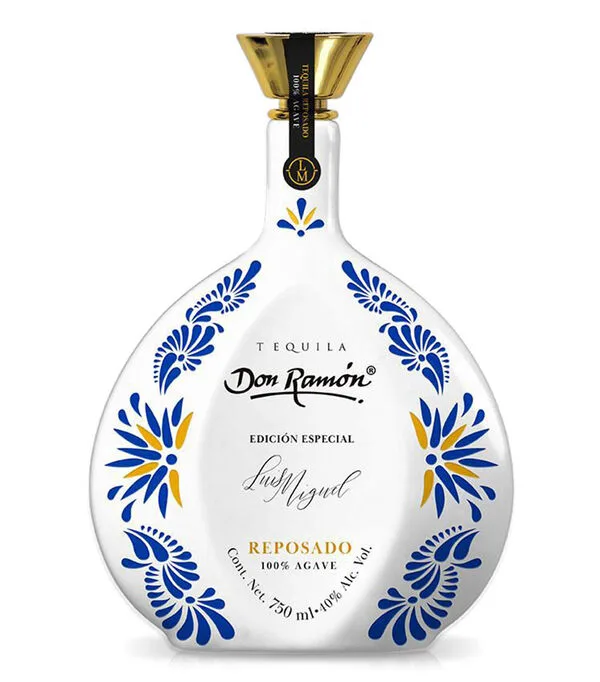 Botella de Tequila Luis Miguel, Reposado, 750 ml
