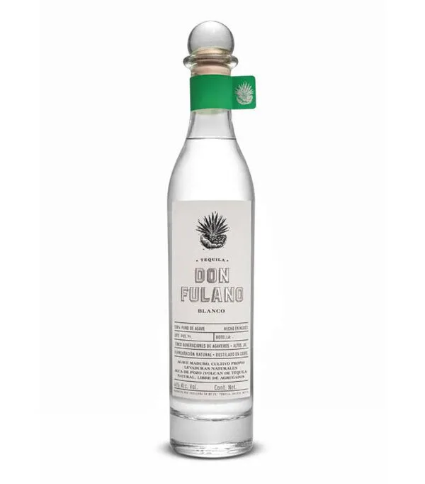 Botella de Tequila Don Fulano Blanco, 700 ml