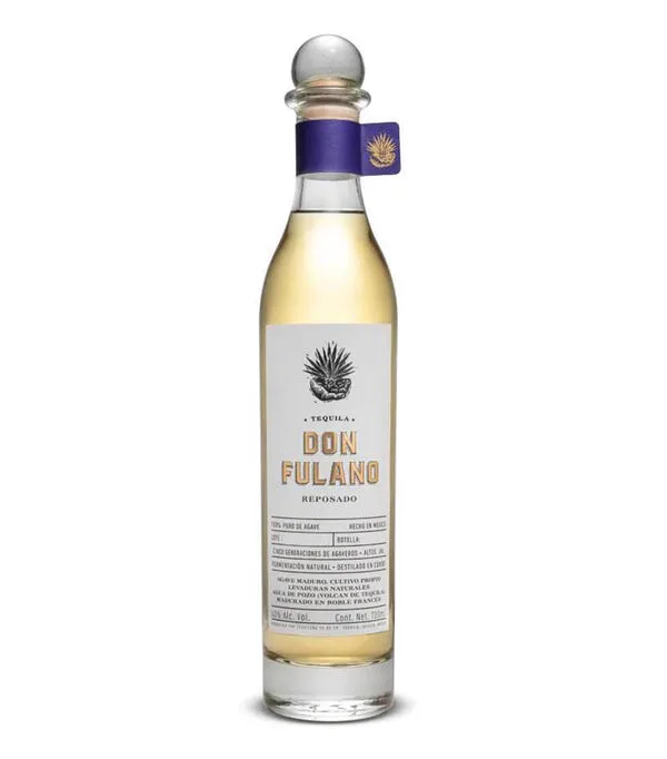Botella de Tequila Don Fulano Reposado, 700 ml