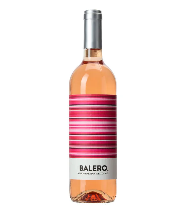 Botella de Vino rosado Ensamble Balero, México, 750 ml