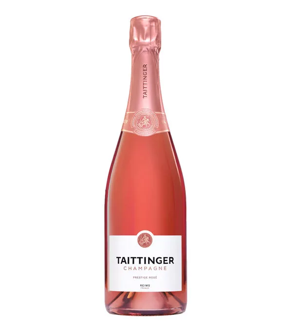 Botella de Champagne Brut Prestige Rose, 750 ml