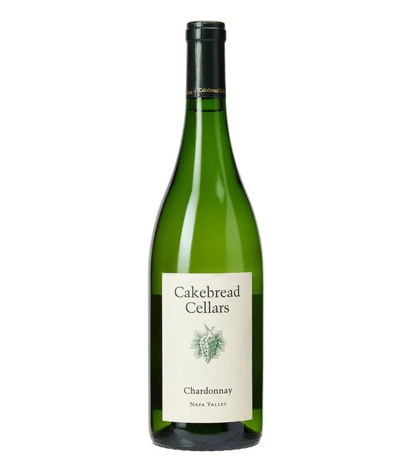 Botella de Vino blanco Chardonnay Cakebread Cellars 2023, EUA, 750 ml
