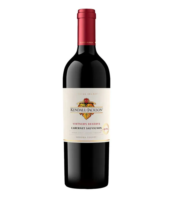 Botella de Vino tinto Cabernet Sauvignon Vintners Reserve Sonoma County, USA, 750 ml