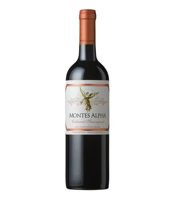 Botella de Vino Tinto Cabernet Sauvignon, 750 ml