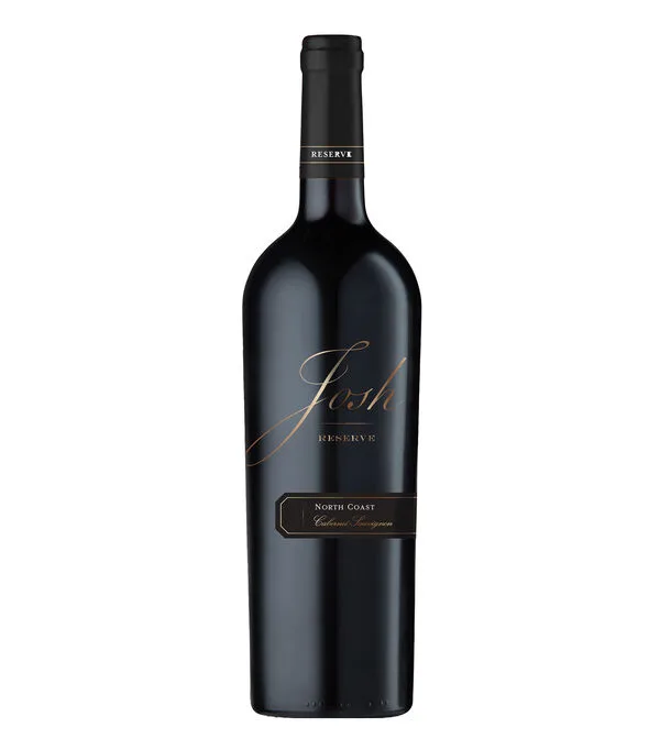 Botella de Vino Tinto Cabernet Sauvignon Josh Reserva E.U.A., 750 ml