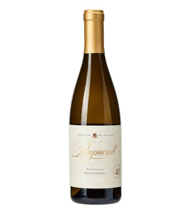 Botella de Vino Blanco Chardonnay Raymond 2021, EUA, 750 ml