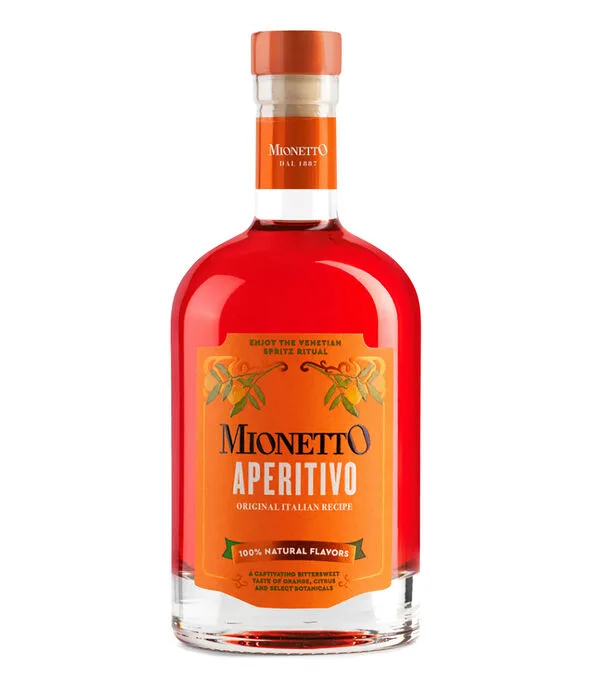 Botella de Licor Aperitivo, 500 ml