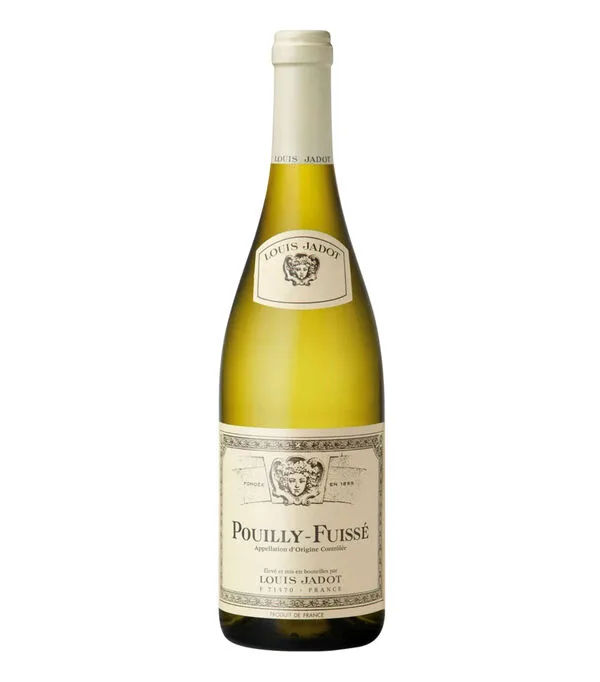 Botella de Vino blanco Chardonnay Pouilly-Fuisse 2023, Francia, 750 ml