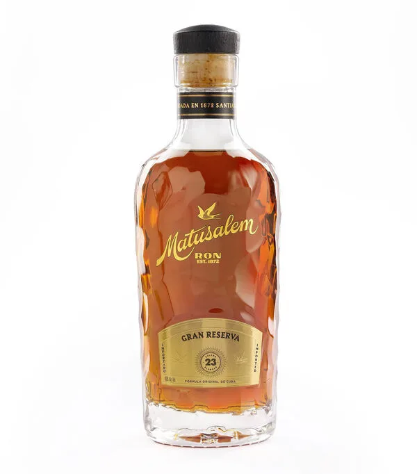 Botella de Ron Matusalem Gran Reserva 23, 700 ml
