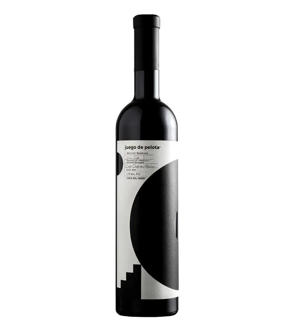 Botella de Vino Tinto Tempranillo Juego de Pelota Edicion Especial, Mexico, 750 ml