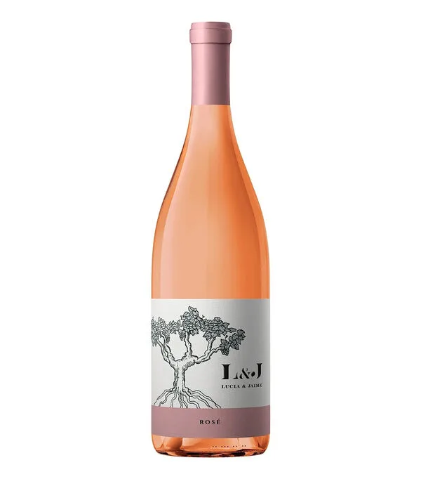 Botella de Vino rosado Prieto Picudo Rosé 2024, España, 750 ml