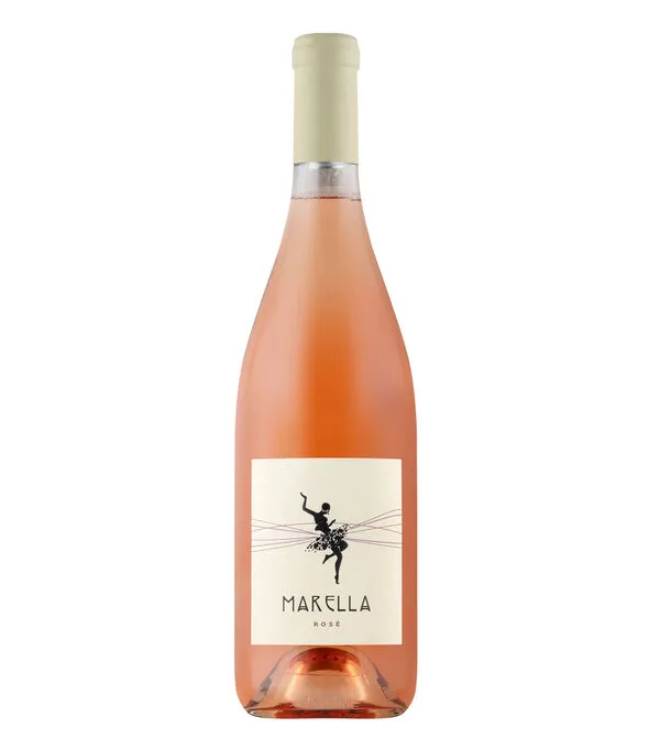 Botella de Vino rosado Ensamble Marella Rosé 2023, México, 750 ml