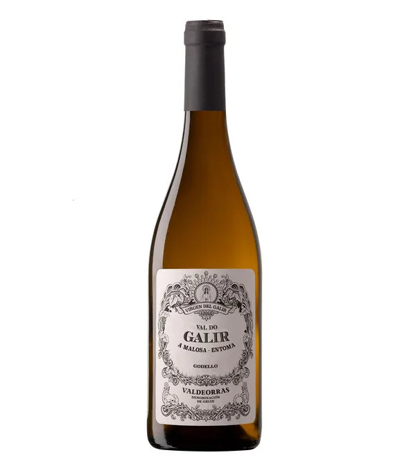 Botella de Vino Blanco Godello, Val Do Galir A Malosa Entoma 2024, Espana, 750 ml