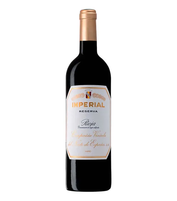Botella de Vino tinto Ensamble Imperial Reserva 2019, Espana, 750 ml