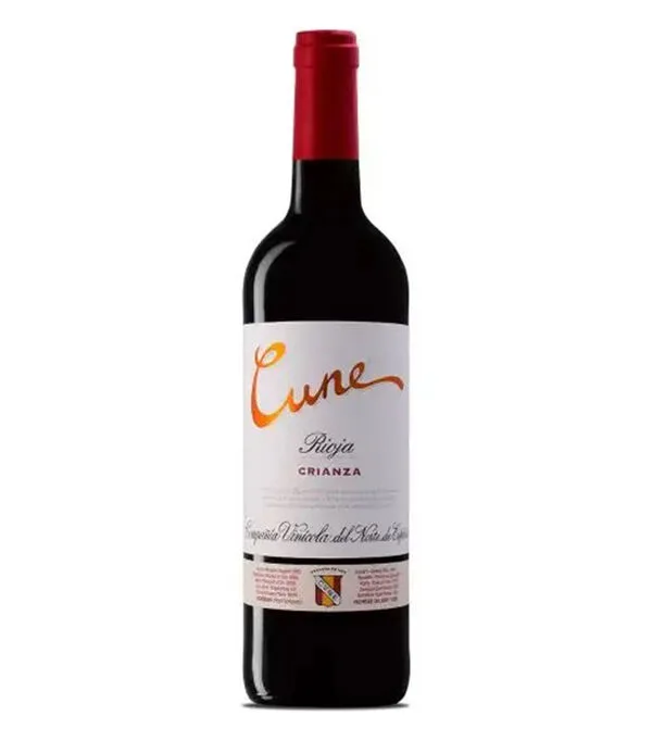 Botella de Vino tinto Ensamble Cune 2021, Espana, 750 ml
