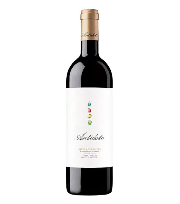 Botella de Vino tinto Ensamble Antidoto 2022, Espana, 750 ml
