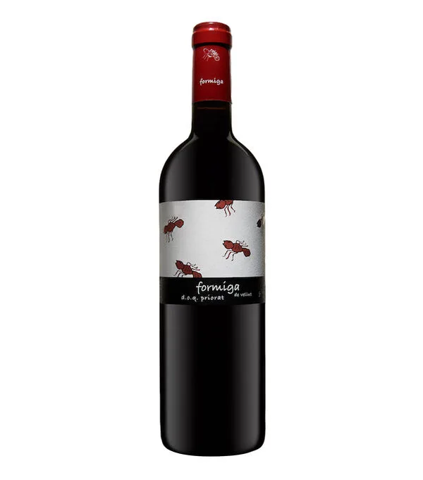 Botella de Vino Tinto Esamble Formiga De Vellut, España, 750 ml
