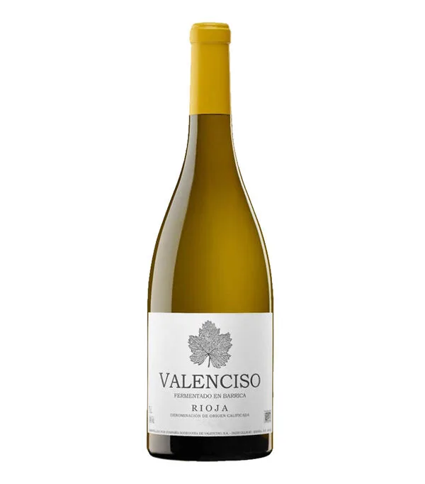 Botella de Vino blanco Ensamble Valenciso 2023, Espana, 750 ml