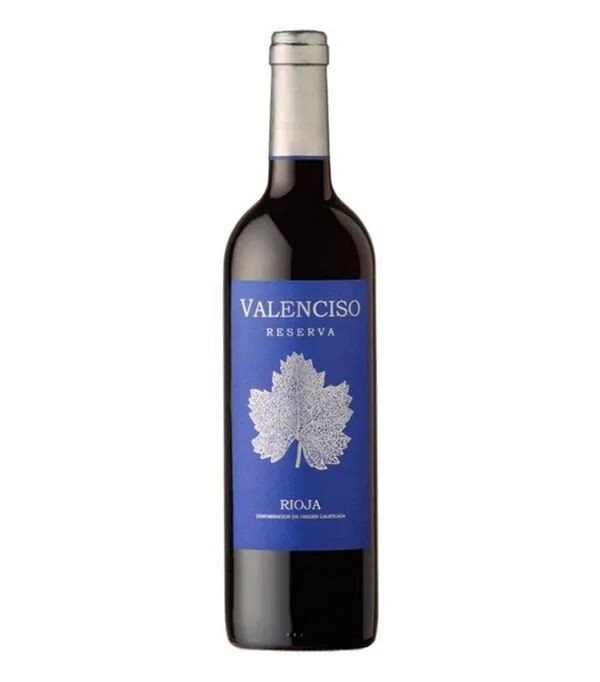 Botella de Vino tinto Tempranillo Valenciso Seleccion Especial 2019, Espana, 750 ml
