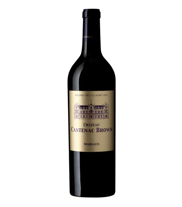 Botella de Vino tinto ensamble Château Cantenac Brown, Francia, 750 ml
