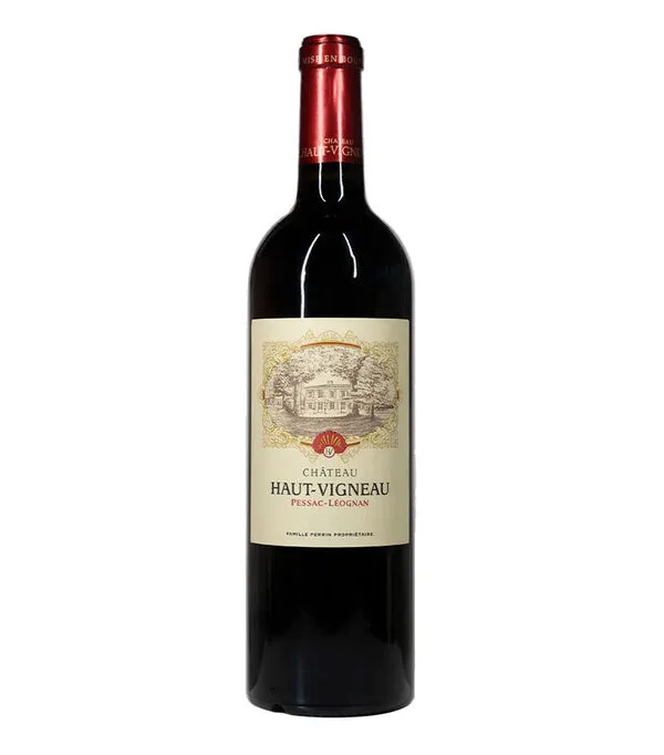 Botella de Vino tinto ensamble Château Haut-Vigneau, Francia, 750 ml