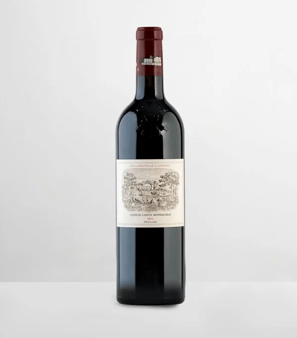 Botella de Vino tinto ensamble Château Lafite-Rothschild, Francia, 750 ml