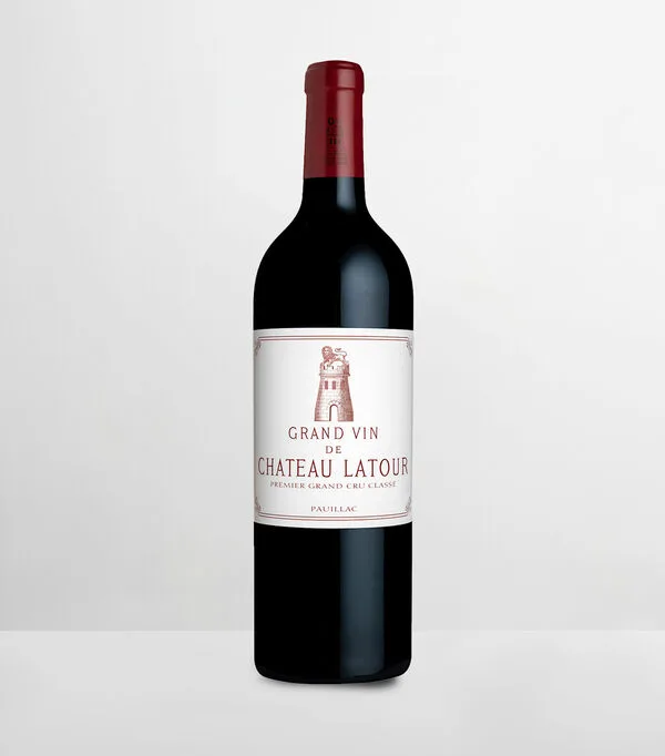 Botella de Vino tinto ensamble Château Latour Pauillac, Francia 750 ml