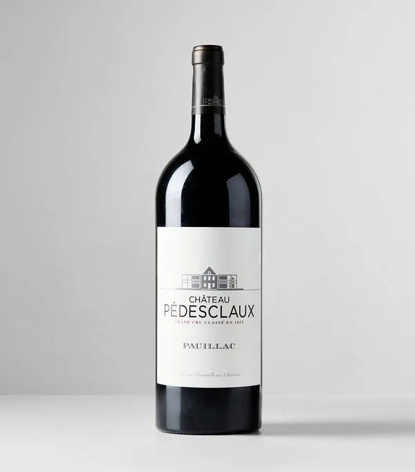 Botella de Vino tinto ensamble Château Pédesclaux Francia, 1.5 L