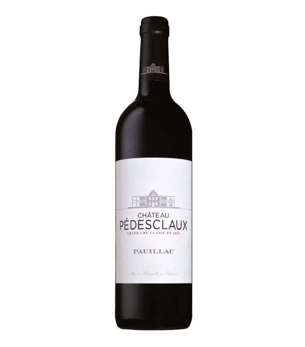 Botella de Vino tinto Ensemble Château Pédesclaux, Francia, 750 ml