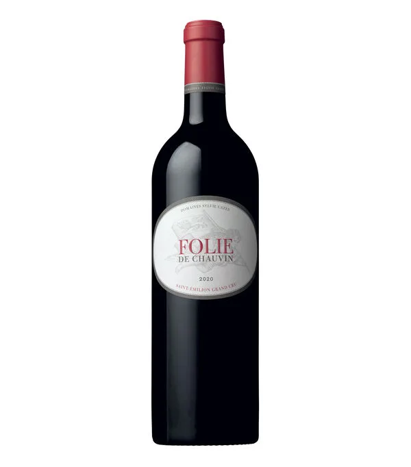 Botella de Vino tinto Ensamble Folie de Chauvin 2020, 750 ml