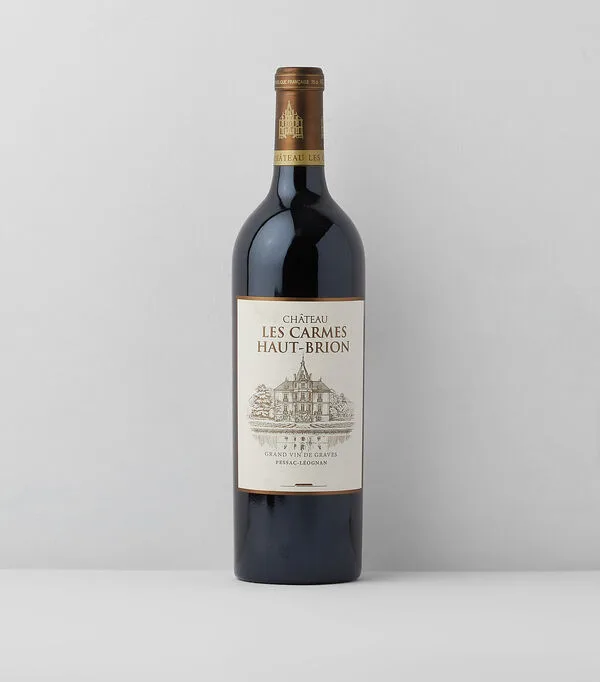Botella de Vino Tinto Cabernet Franc Les Carmes Haut Brion 2019, 750 ml