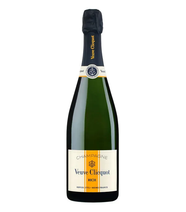 Botella de Champagne Rich, Francia, 750 ml