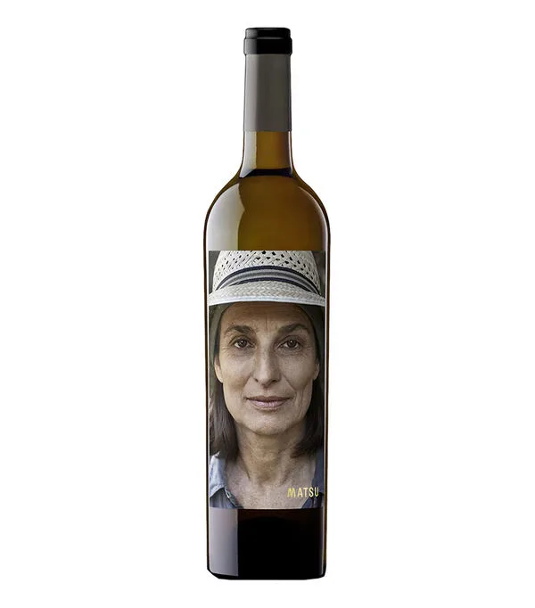 Botella de Vino Blanco Malvasia La Jefa, España, 1500 ml