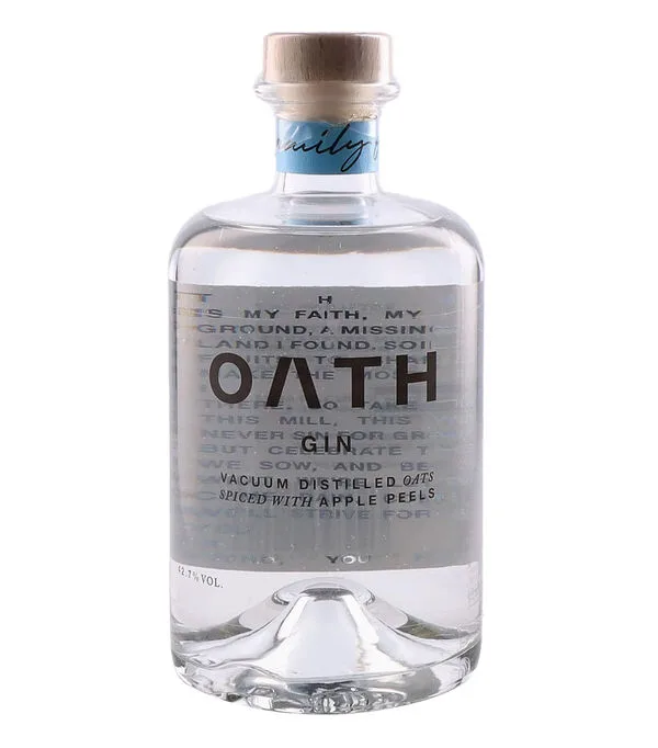 Botella de Ginebra Oath, 500 ml