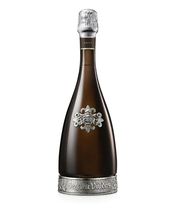 Botella de Vino Espumoso Macabeo Cava Segura Viudas, 750 ml