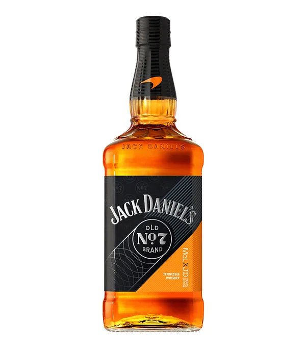 Botella de Whisky Old No. 7 Edición Especial Mclaren x JD 2025, 700 ml