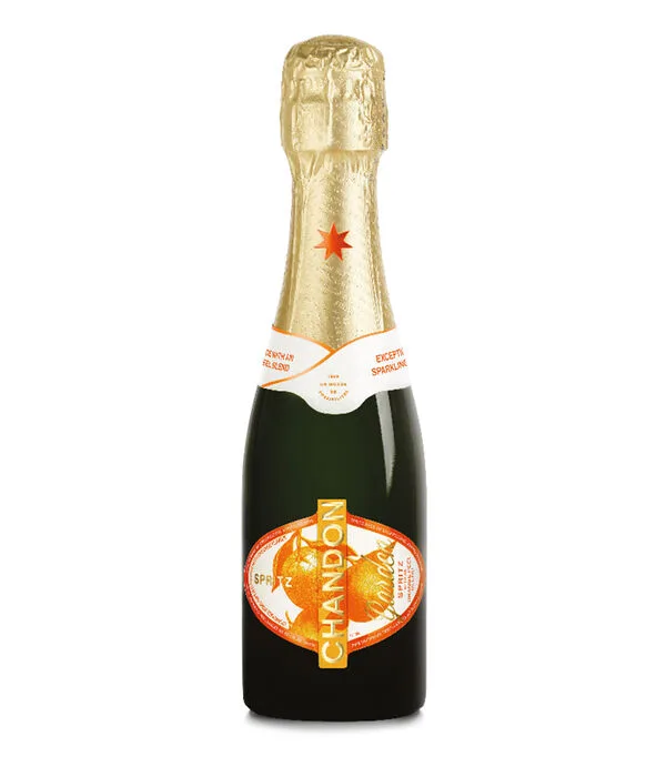 Botella de Vino espumoso Chardonnay, Chandon Garden Spritz, Argentina, 187 ml