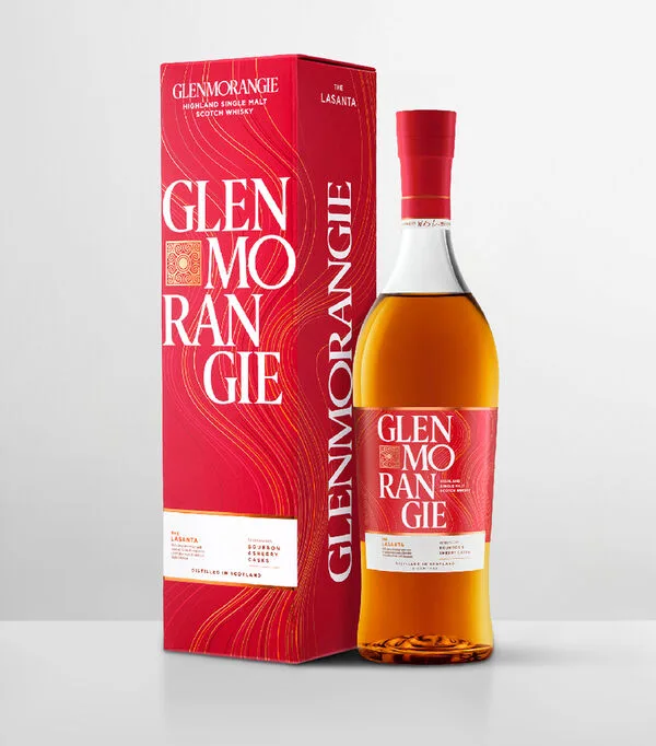 Botella de Whisky Lasanta 15 años, 750 ml