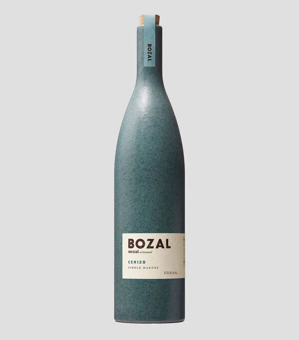 Botella de Mezcal Cenizo, 750 ml