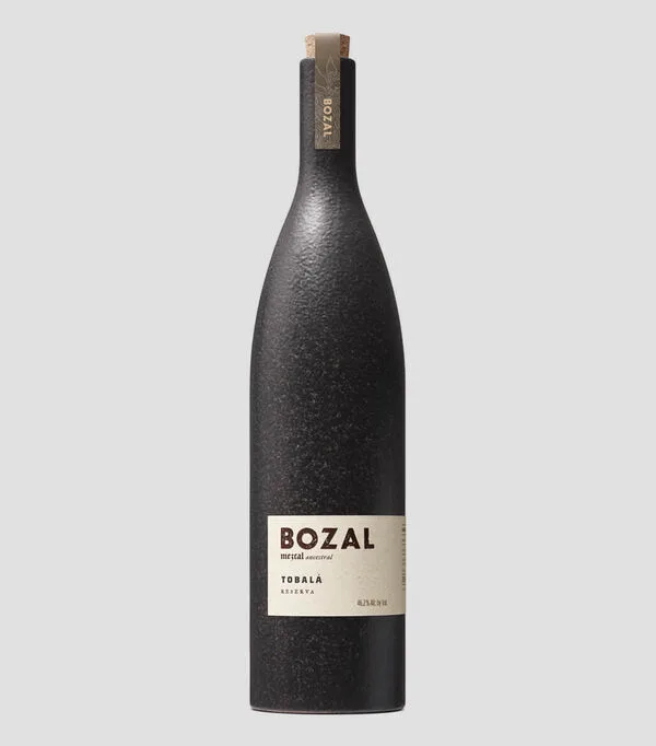 Botella de Mezcal Ancestral Tobalá, 750 ml