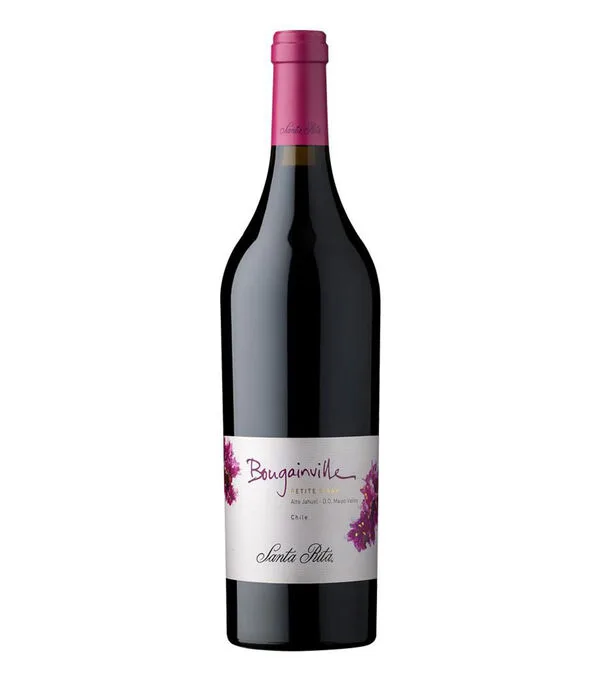 Botella de Vino tinto ensamble Bouganville, Chile, 750 ml