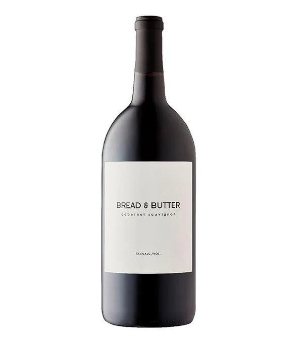 Botella de Vino tinto cabernet sauvignon, BREAD & BUTTER, California, 1.5 L