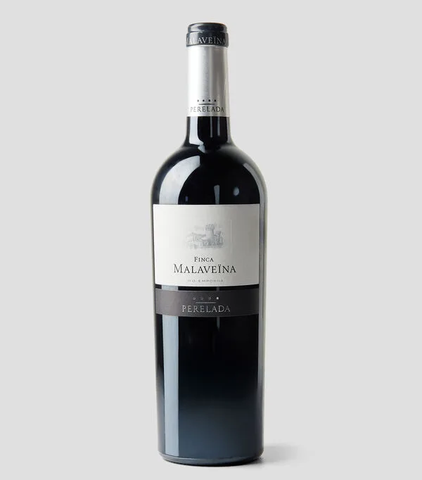 Botella de Vino tinto ensamble Malaveina, España, 750 ml