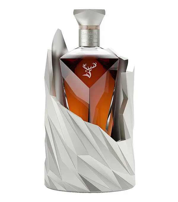 Botella de Whisky Glenfiddich 50 años, 750 ml